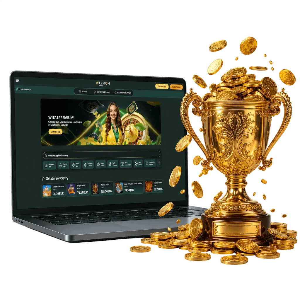 Lemon Casino – licencjonowane kasyno online dla graczy z Polski z bonusem 1500 zł i darmowymi spinami