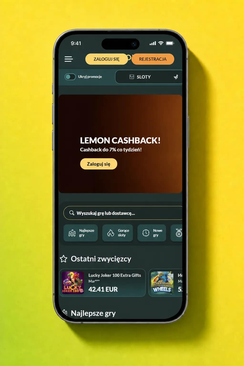 Instrukcja wpłaty w Lemon Casino – kroki depozytu przez BLIK, Visa lub Skrill dla graczy z Polski