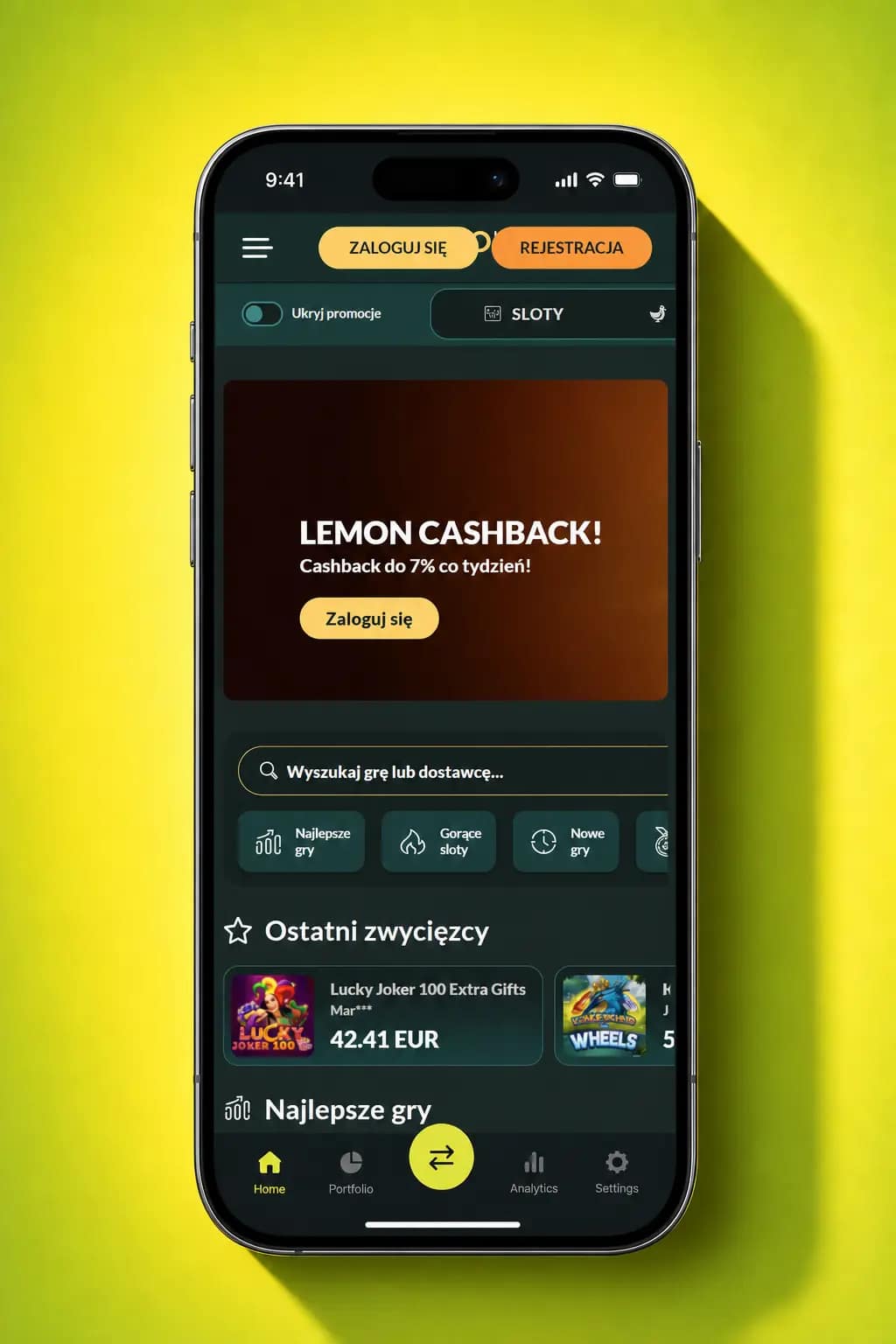 Instrukcja aktywacji kodu bonusowego w Lemon Casino – rejestracja, depozyt i odbiór bonusu