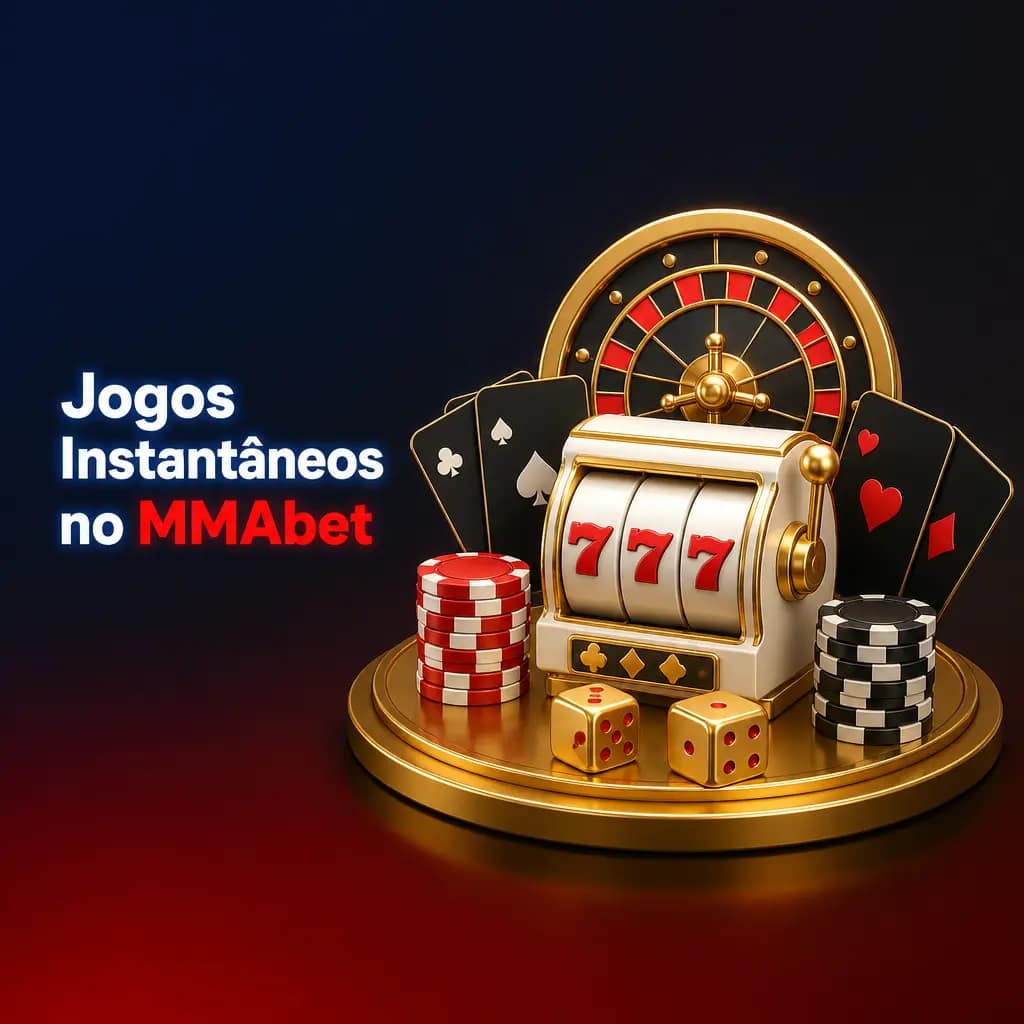 Jogos instantâneos disponíveis no MMAbet