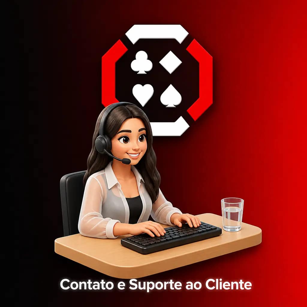 Canais de suporte ao cliente do MMAbet