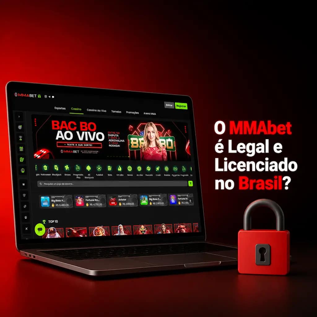 Licença e regulamentação do MMAbet no Brasil