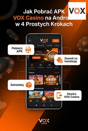 Recenzja Casino Vox aplikacja iOS: ocena działania na iPhone