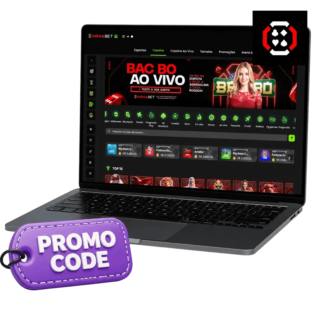 Código Promocional MMAbet bônus de boas-vindas