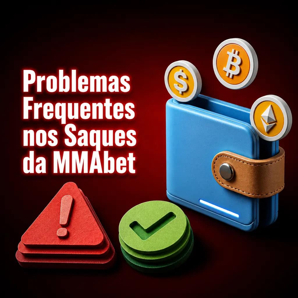 Problemas frequentes nos saques da MMAbet