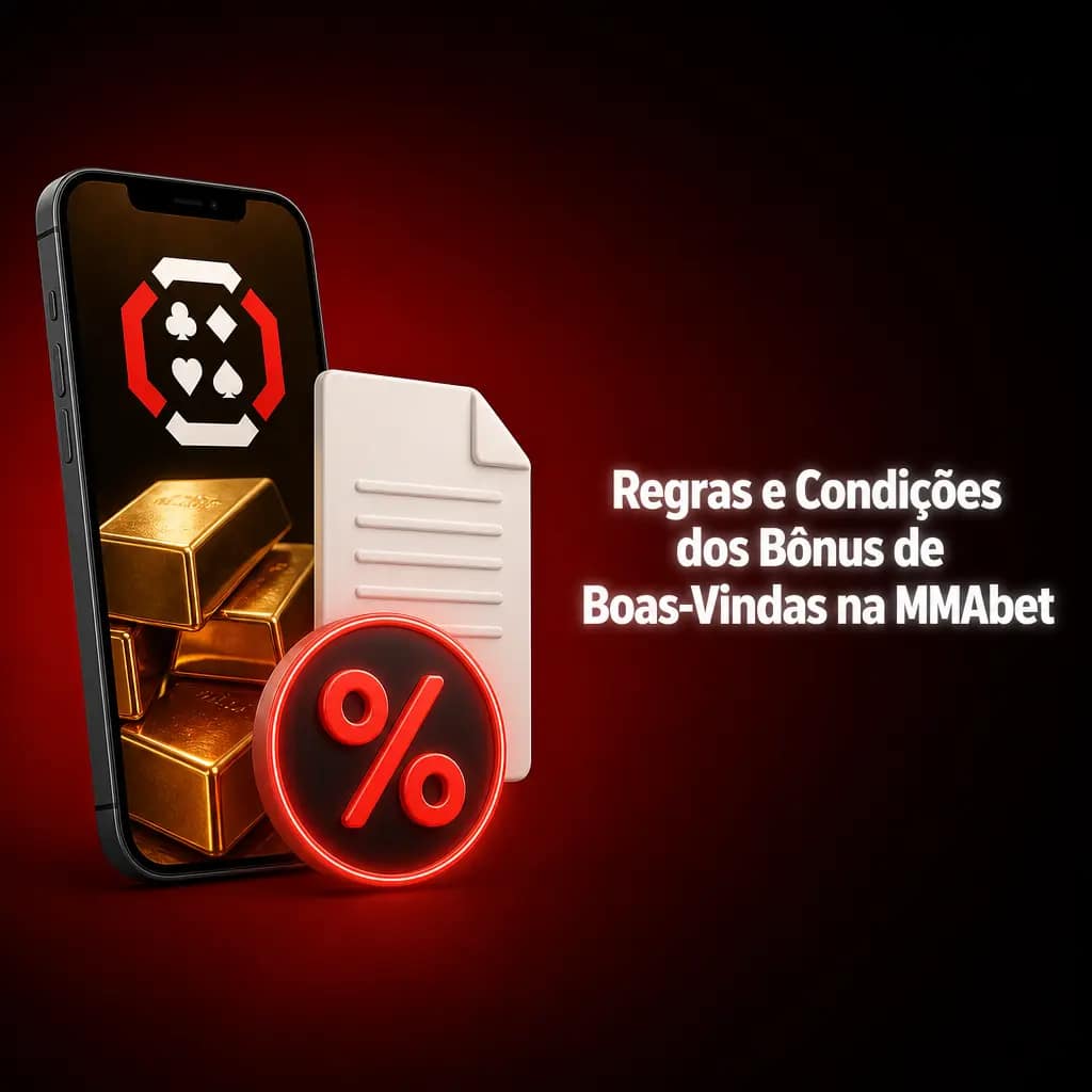 Regras e condições dos bônus de boas-vindas da MMAbet