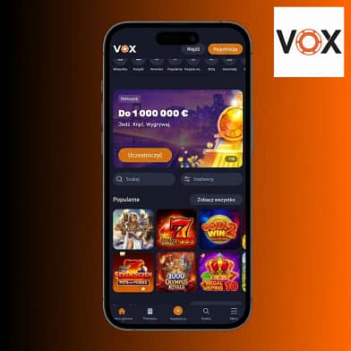 Bonus bez depozytu w Vox Casino: warto czy nie?