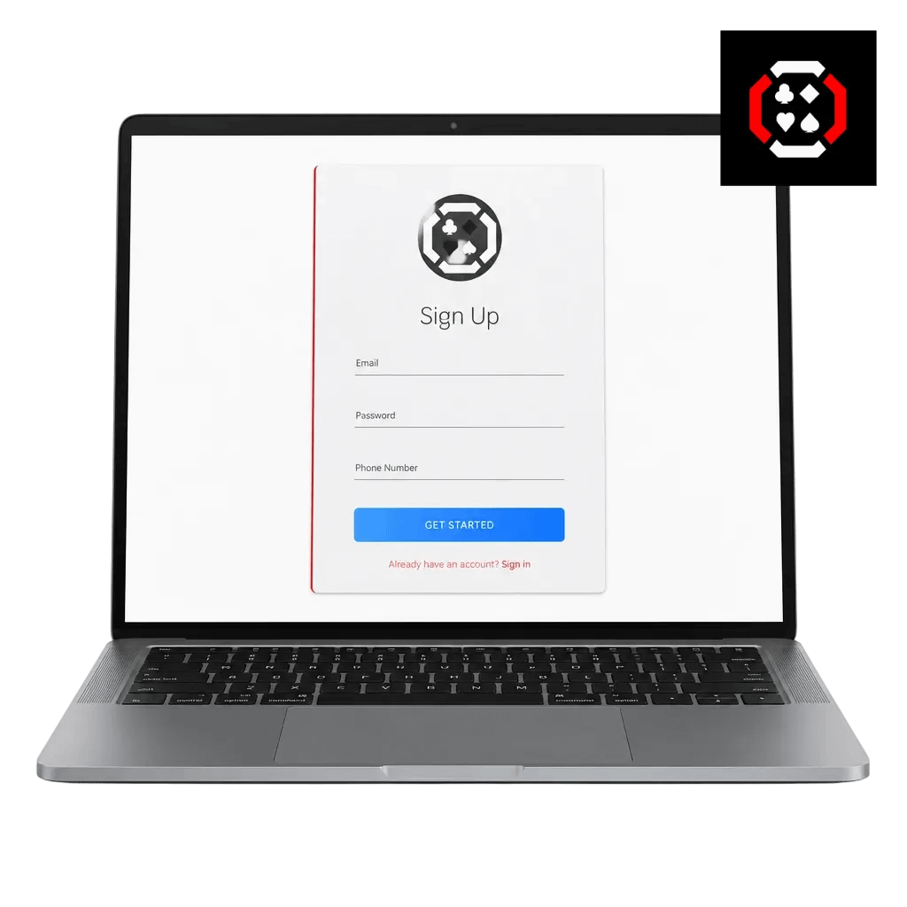 Cadastro e login na plataforma MMAbet
