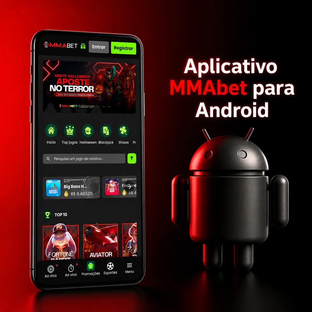 Aplicativo MMAbet para Android