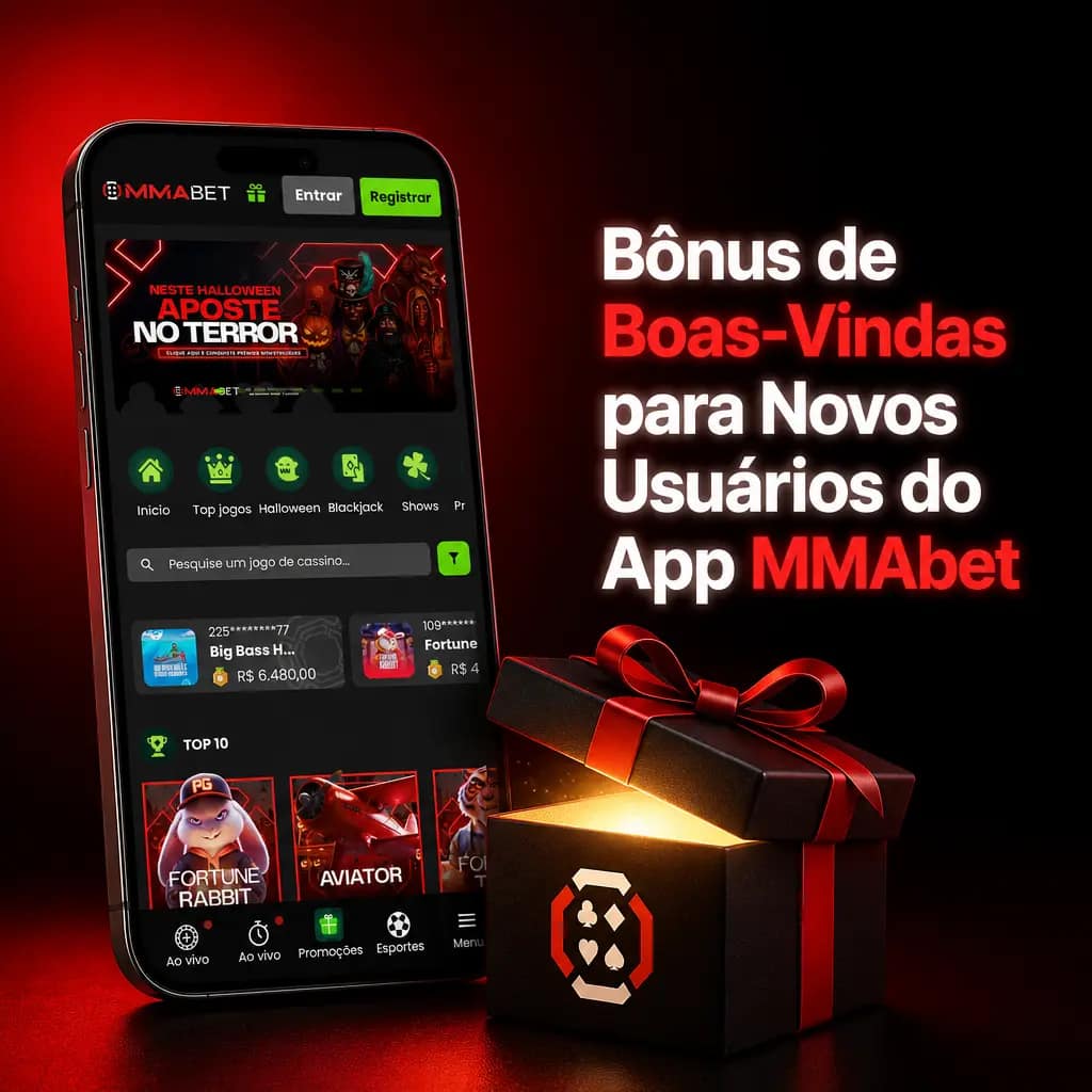 Bônus de boas-vindas do aplicativo MMAbet