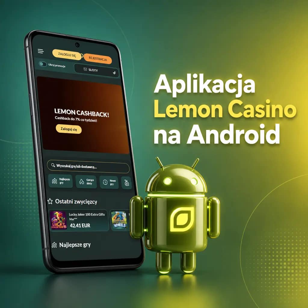 Aplikacja Lemon Casino na Android – pobierz bezpłatnie i graj w gry kasynowe oraz zakłady sportowe