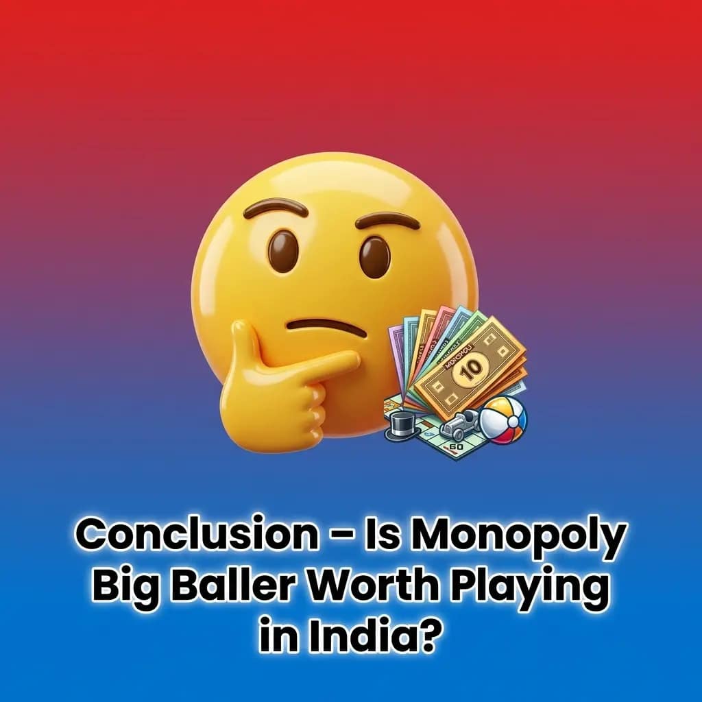 Monopoly Big Baller live game show conclusion
