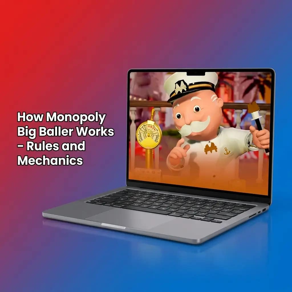 Monopoly Big Baller bingo card with drawn balls and multipliers