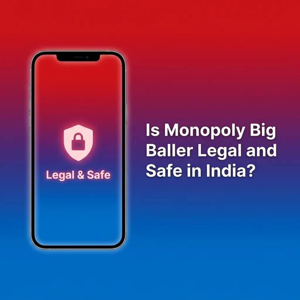 Monopoly Big Baller legal and safe online casino gaming in India