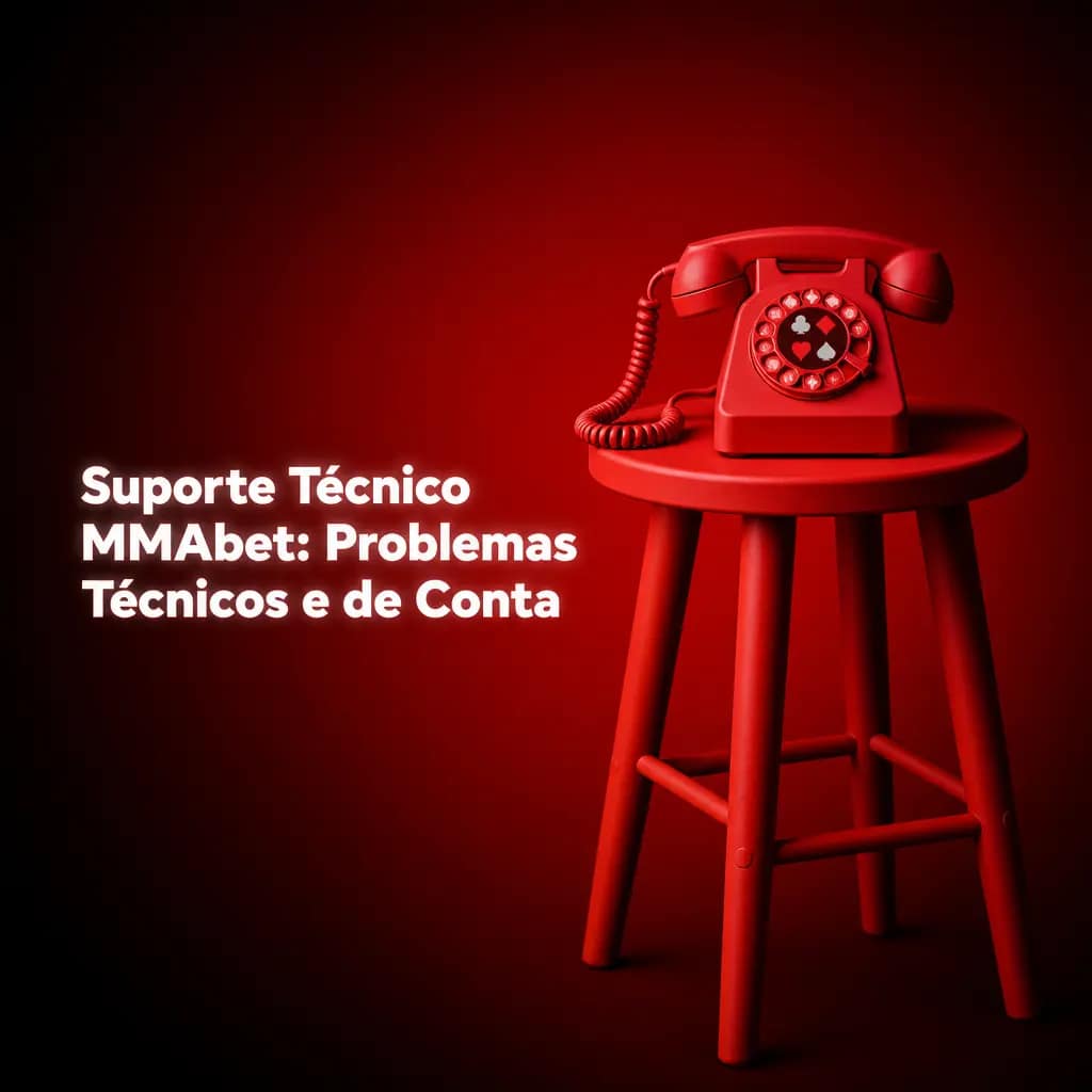 Suporte técnico MMAbet para problemas de conta e plataforma