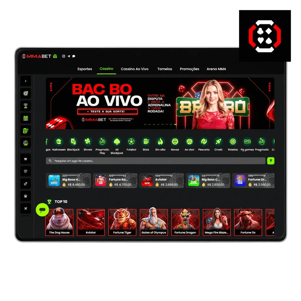 Bônus e Promoções MMAbet no Brasil