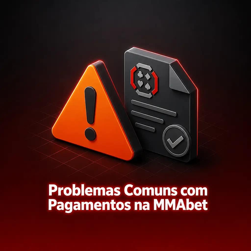 Problemas comuns com pagamentos na MMAbet