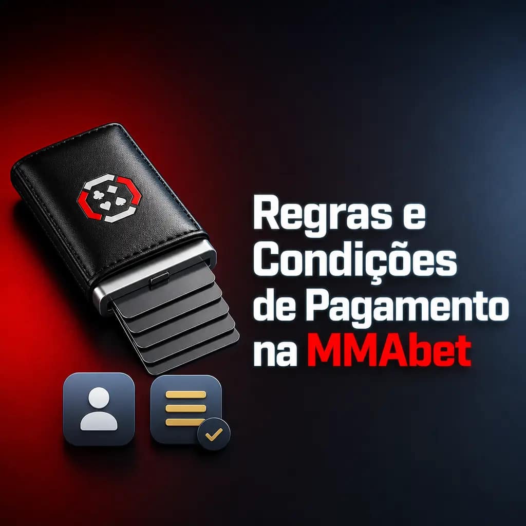 Regras e condições de pagamento na MMAbet