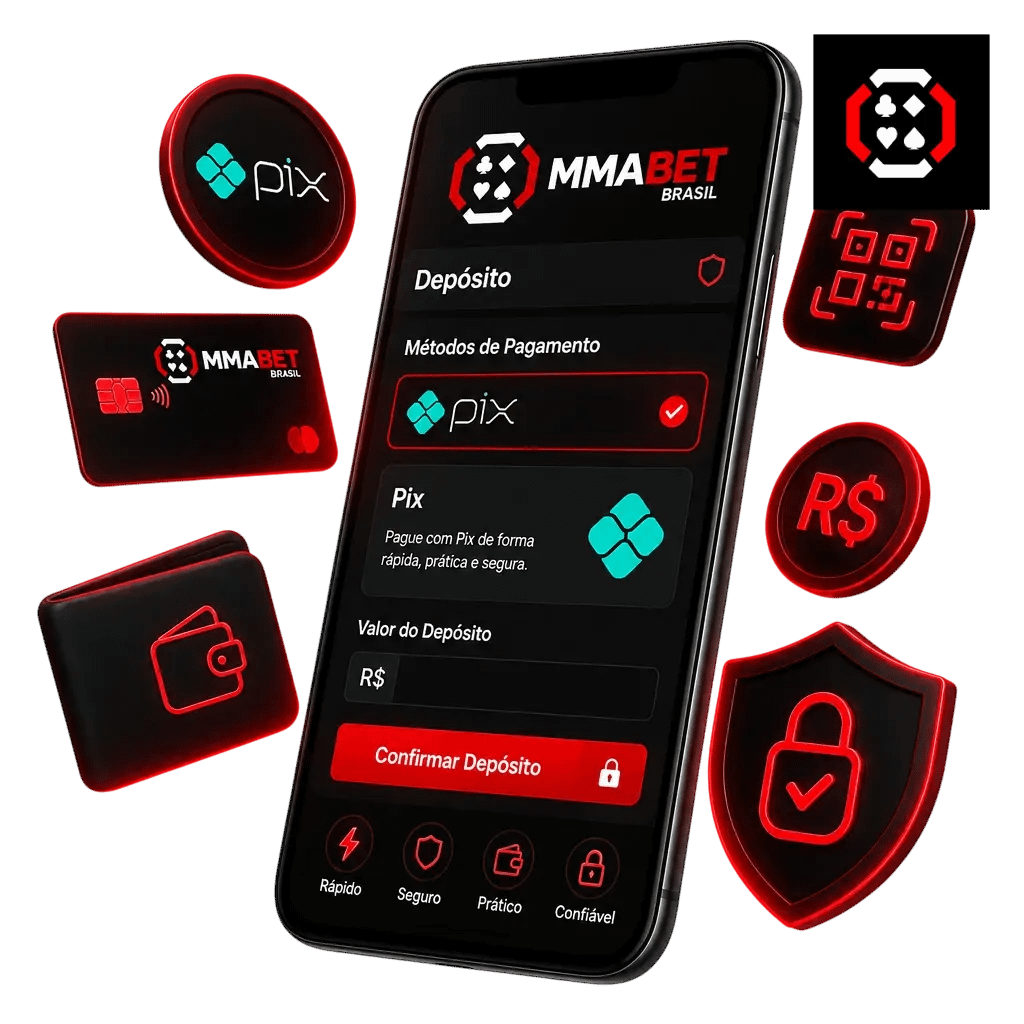 Métodos de pagamento MMAbet no Brasil: Pix, PicPay, Boleto, cartões e criptomoedas para depósitos e saques